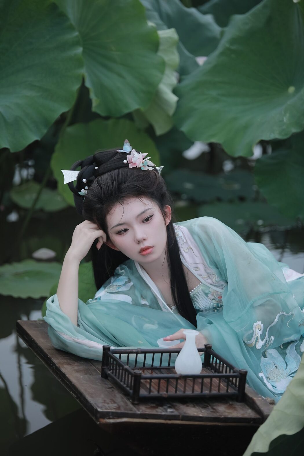 YiTuYu艺图语 Vol.4940 Zhi Zi Hua