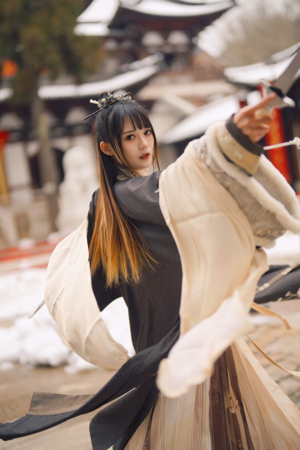 YiTuYu艺图语 Vol.4954 Tu Zi Zzz Bu Chi Hu Luo Bo