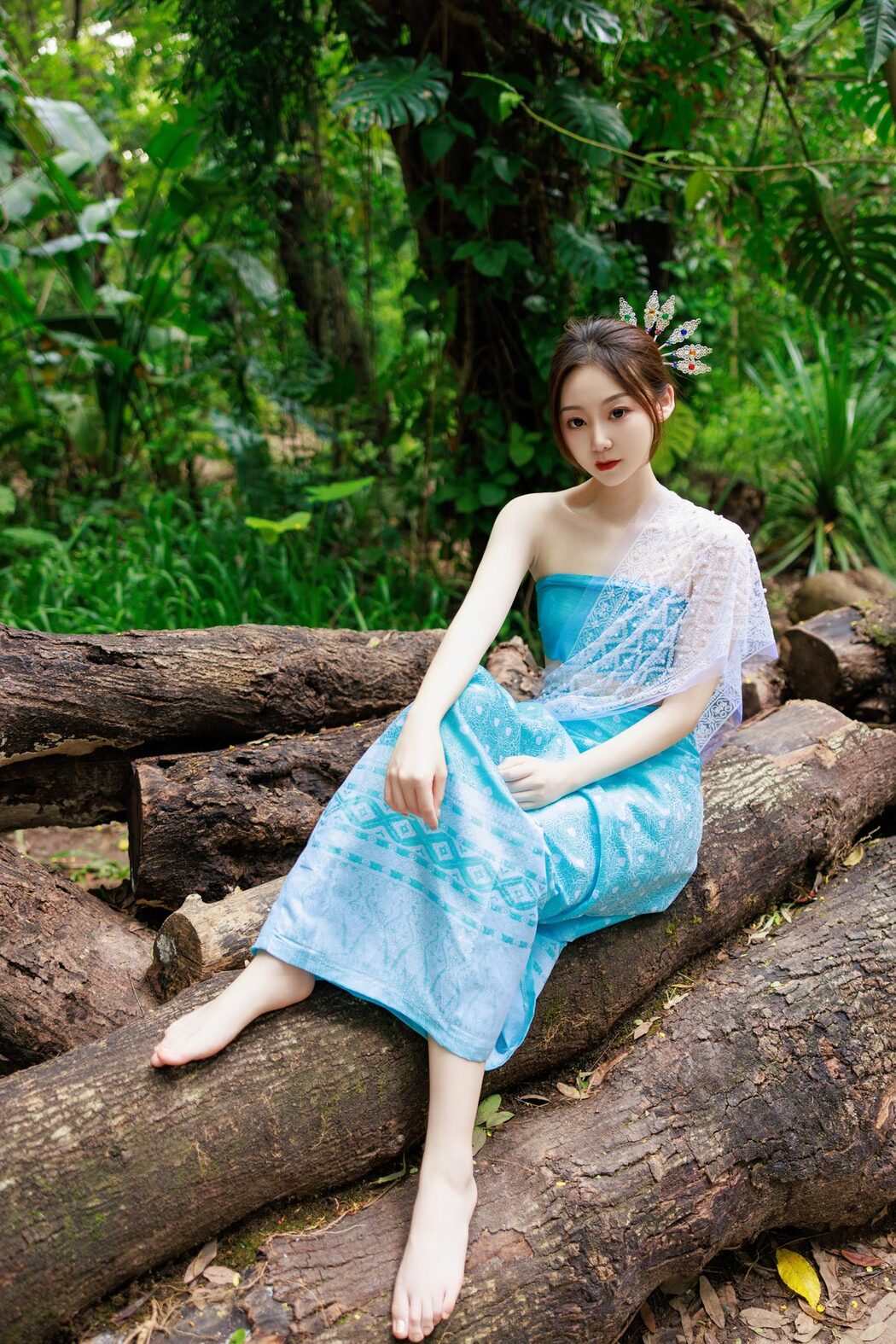 YiTuYu艺图语 Vol.4913 She Kong De Luan Luan