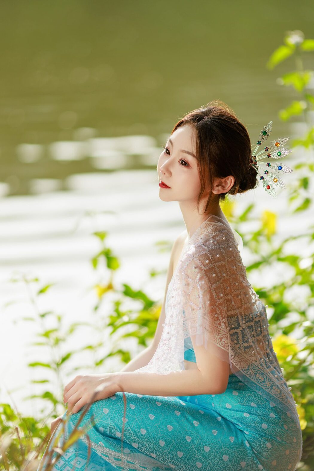 YiTuYu艺图语 Vol.4913 She Kong De Luan Luan