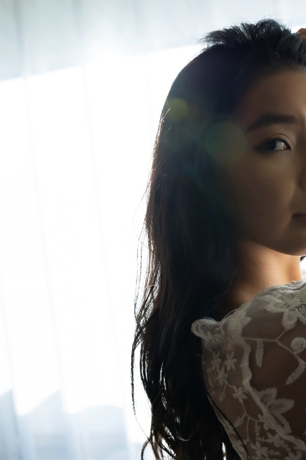 Saeko Hiiragi 柊紗栄子, PRESTIGE ヌード写真集 「君といつまでも」 Set.04