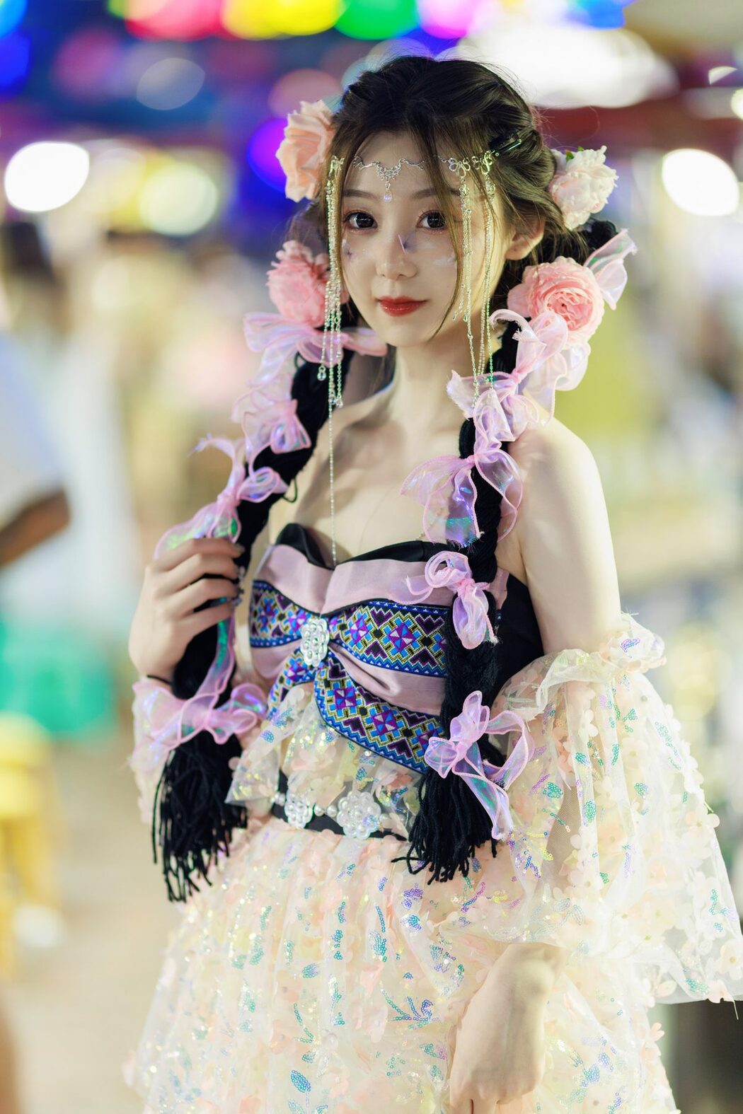 YiTuYu艺图语 Vol.4924 She Kong De Luan Luan