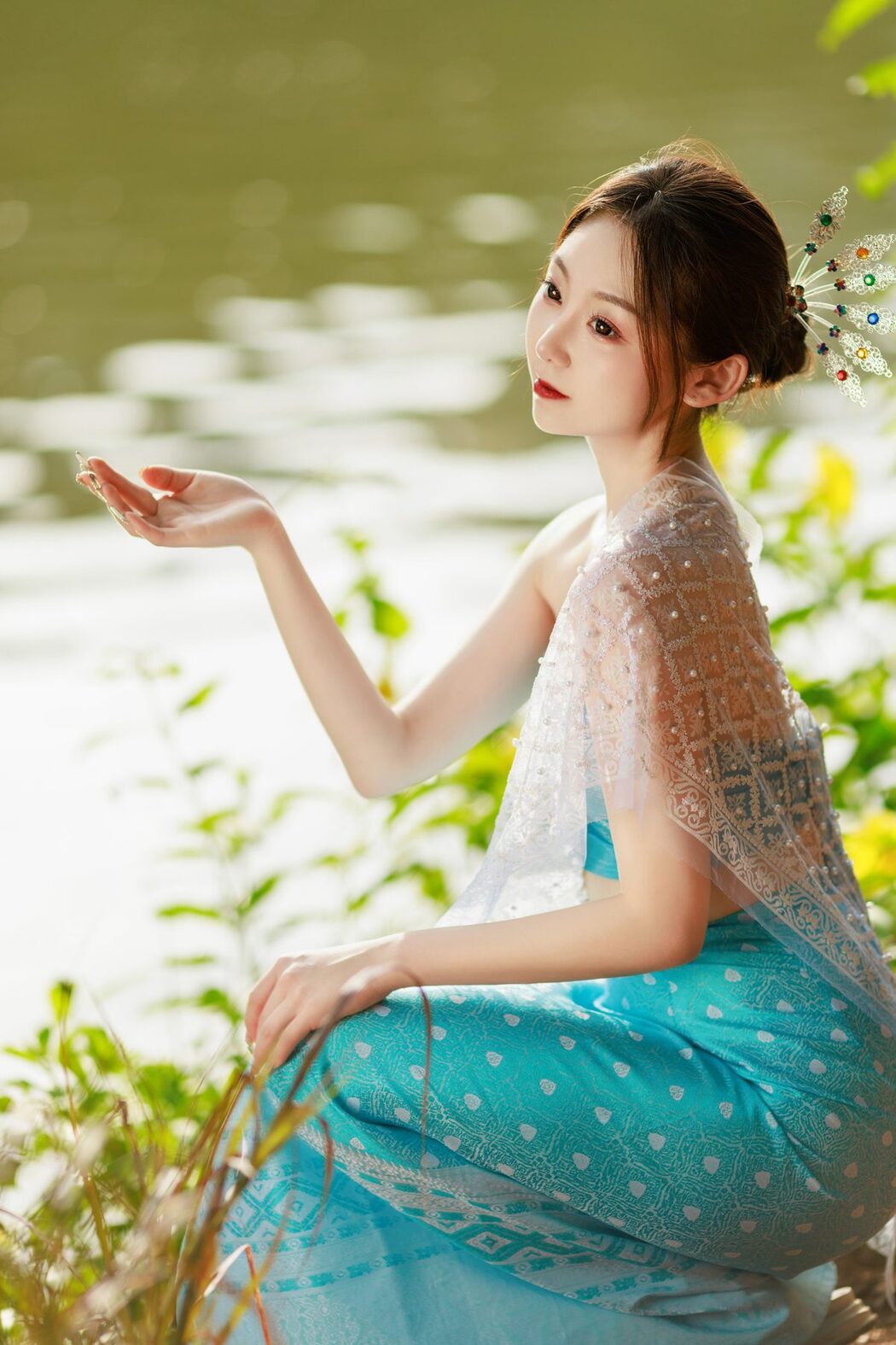 YiTuYu艺图语 Vol.4913 She Kong De Luan Luan