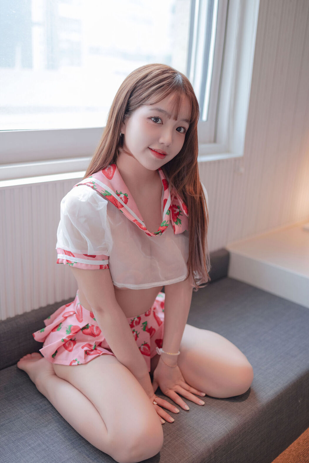 Yoonbly Strawberry Lingerie