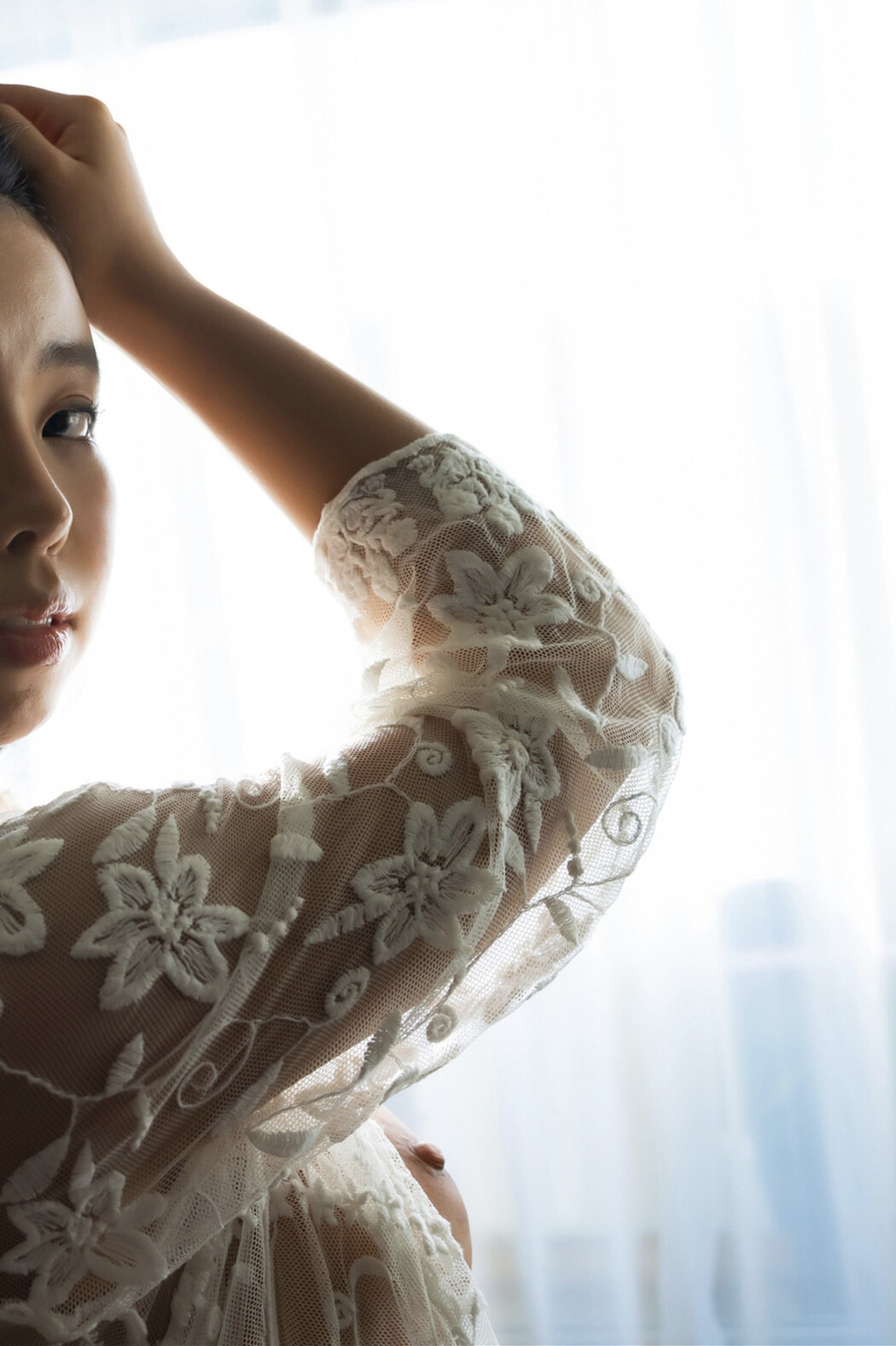 Saeko Hiiragi 柊紗栄子, PRESTIGE ヌード写真集 「君といつまでも」 Set.04