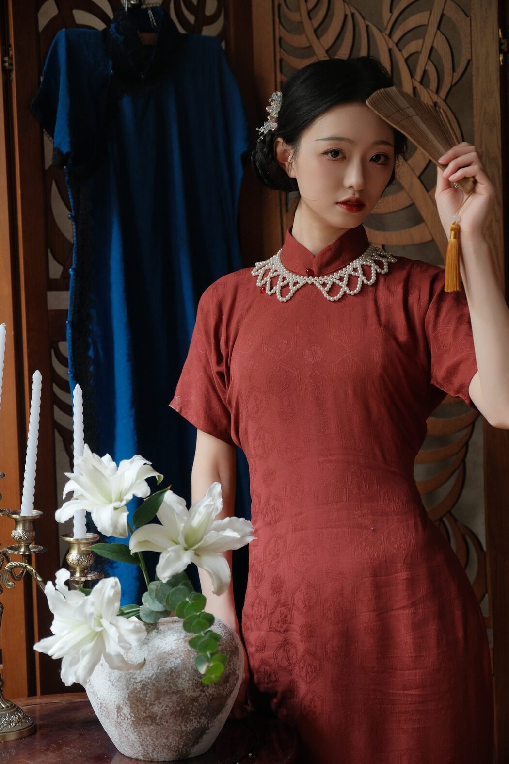 YiTuYu艺图语 Vol.4915 Xiao Yang Ai Gan Fan