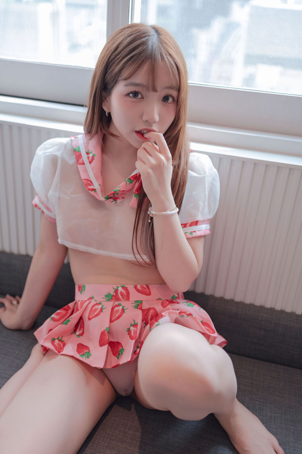 Yoonbly Strawberry Lingerie