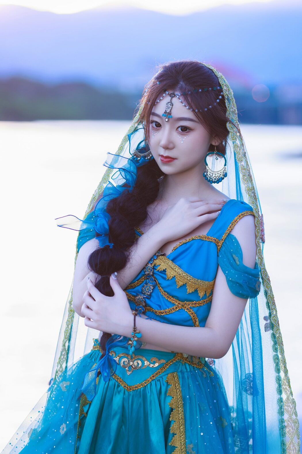 YiTuYu艺图语 Vol.4881 She Kong De Luan Luan