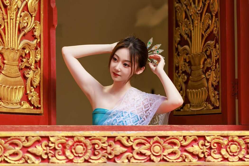YiTuYu艺图语 Vol.4913 She Kong De Luan Luan