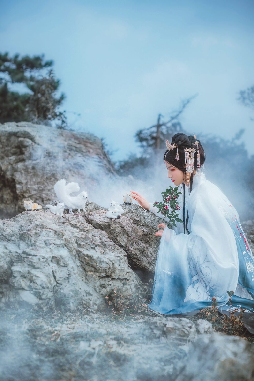 YiTuYu艺图语 Vol.4977 Dang Chu Jiao Ren Jia Xiao Tian Tian