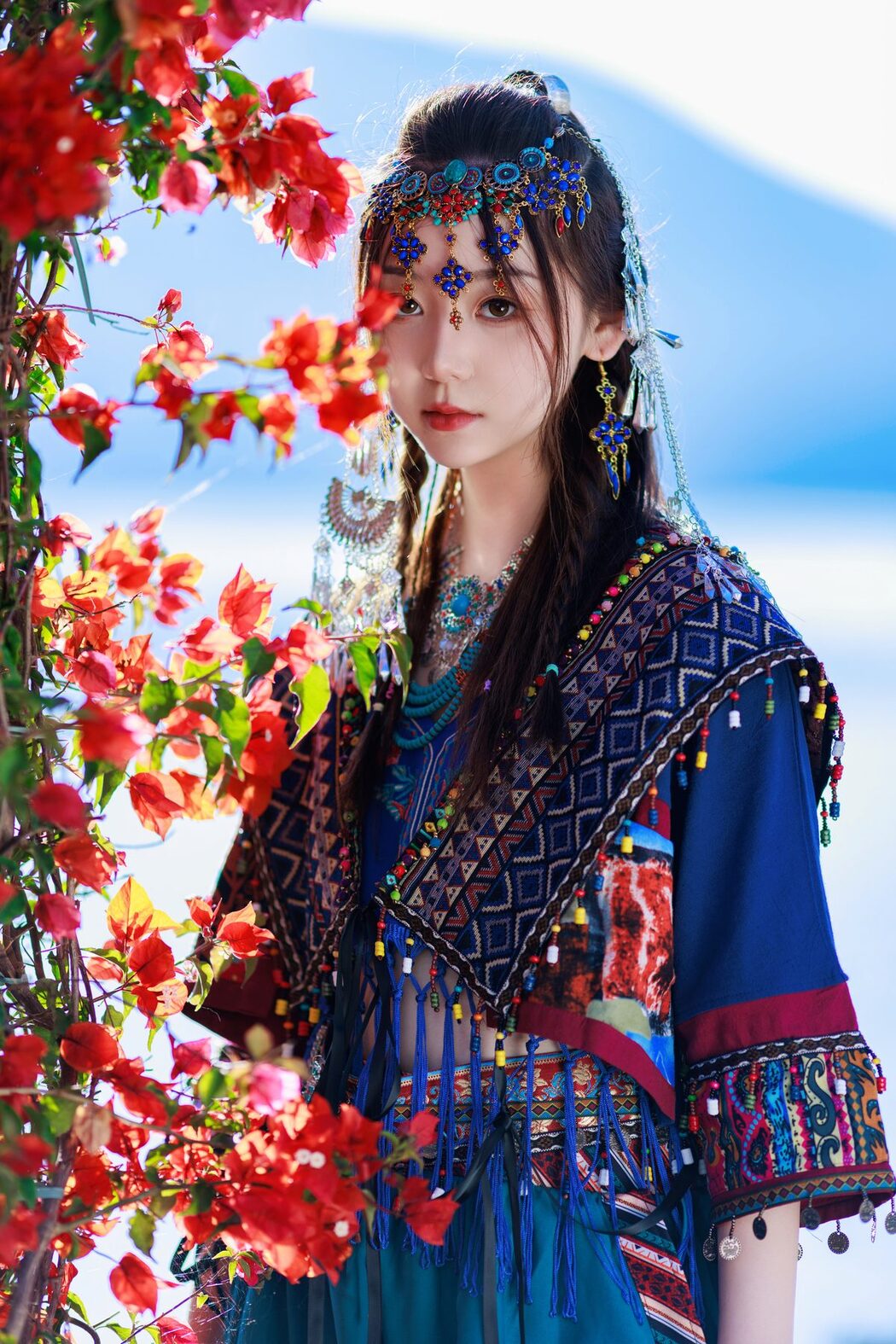 YiTuYu艺图语 Vol.4864 She Kong De Luan Luan