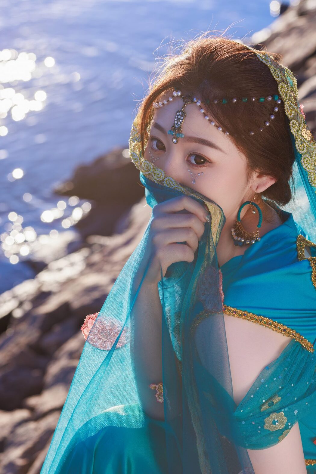 YiTuYu艺图语 Vol.4881 She Kong De Luan Luan