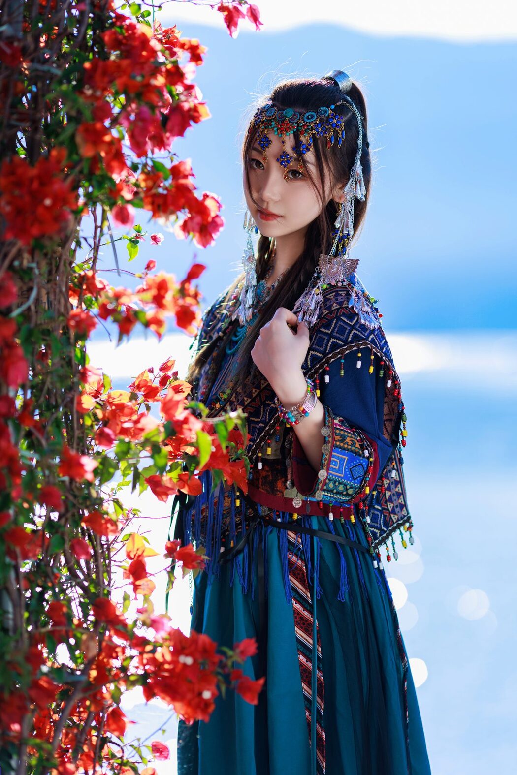 YiTuYu艺图语 Vol.4864 She Kong De Luan Luan
