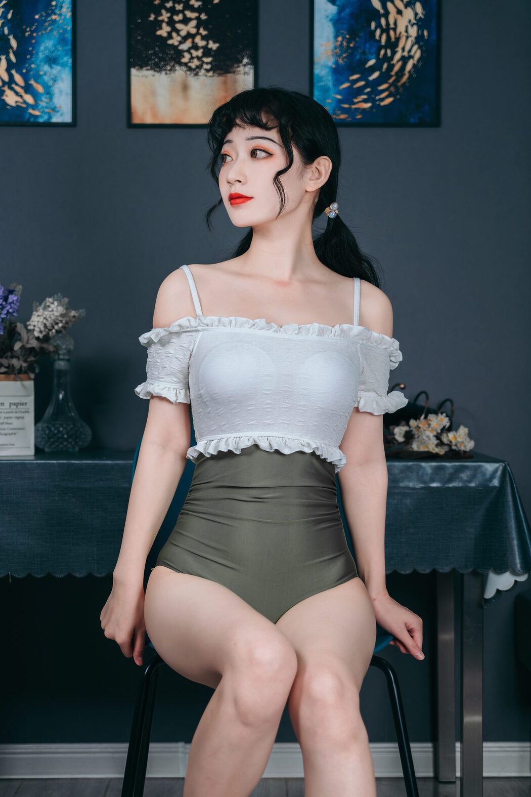YiTuYu艺图语 Vol.4857 Tao Mo Gong Zi X