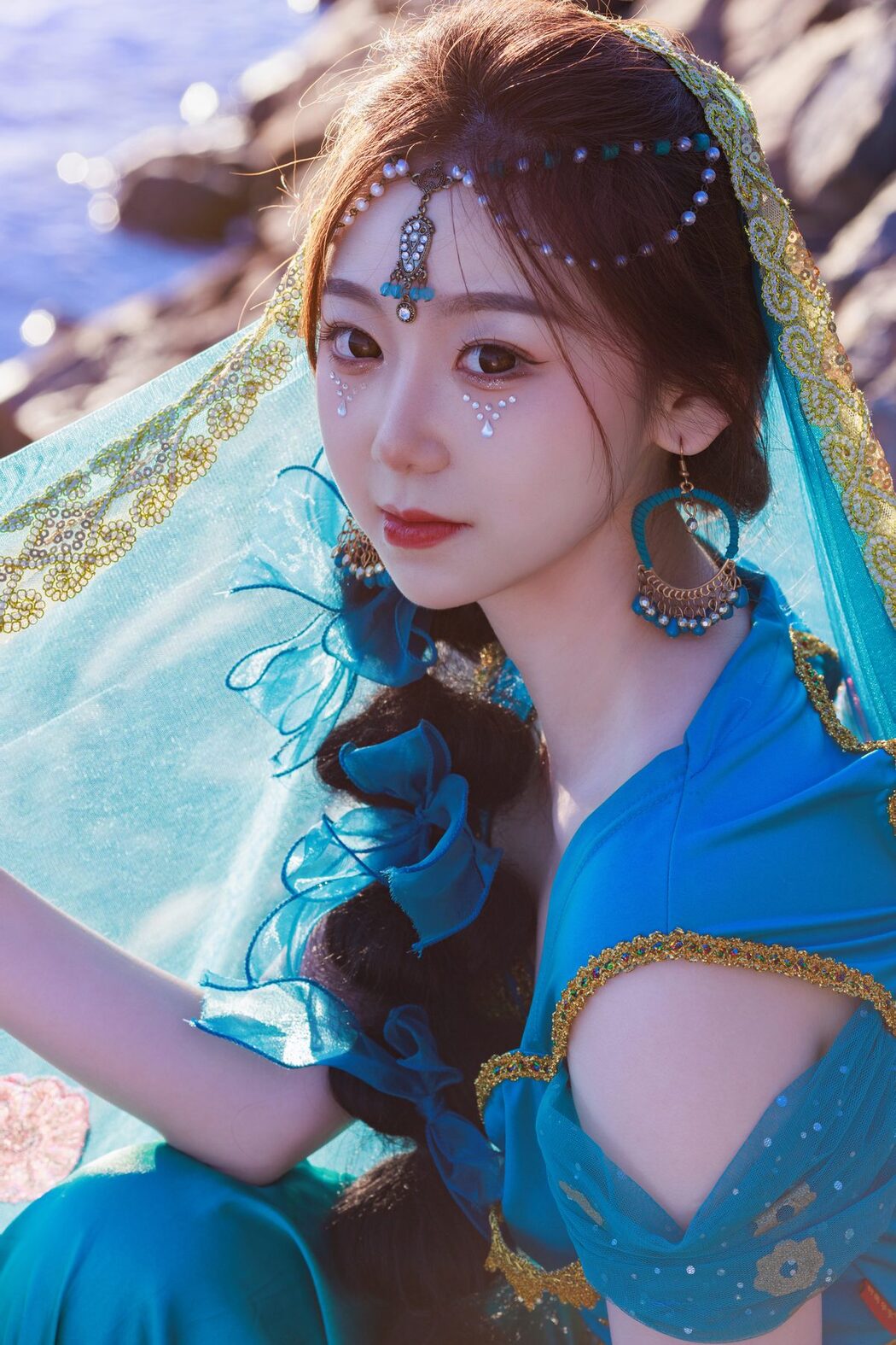 YiTuYu艺图语 Vol.4881 She Kong De Luan Luan