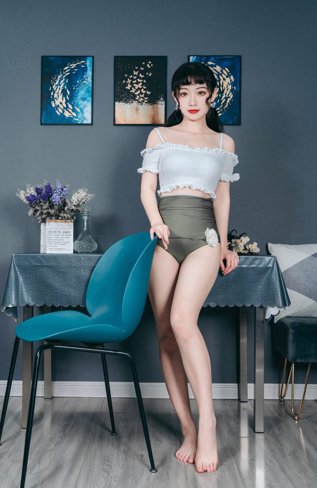 YiTuYu艺图语 Vol.4857 Tao Mo Gong Zi X