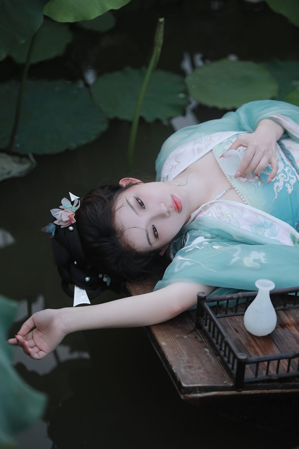 YiTuYu艺图语 Vol.4940 Zhi Zi Hua