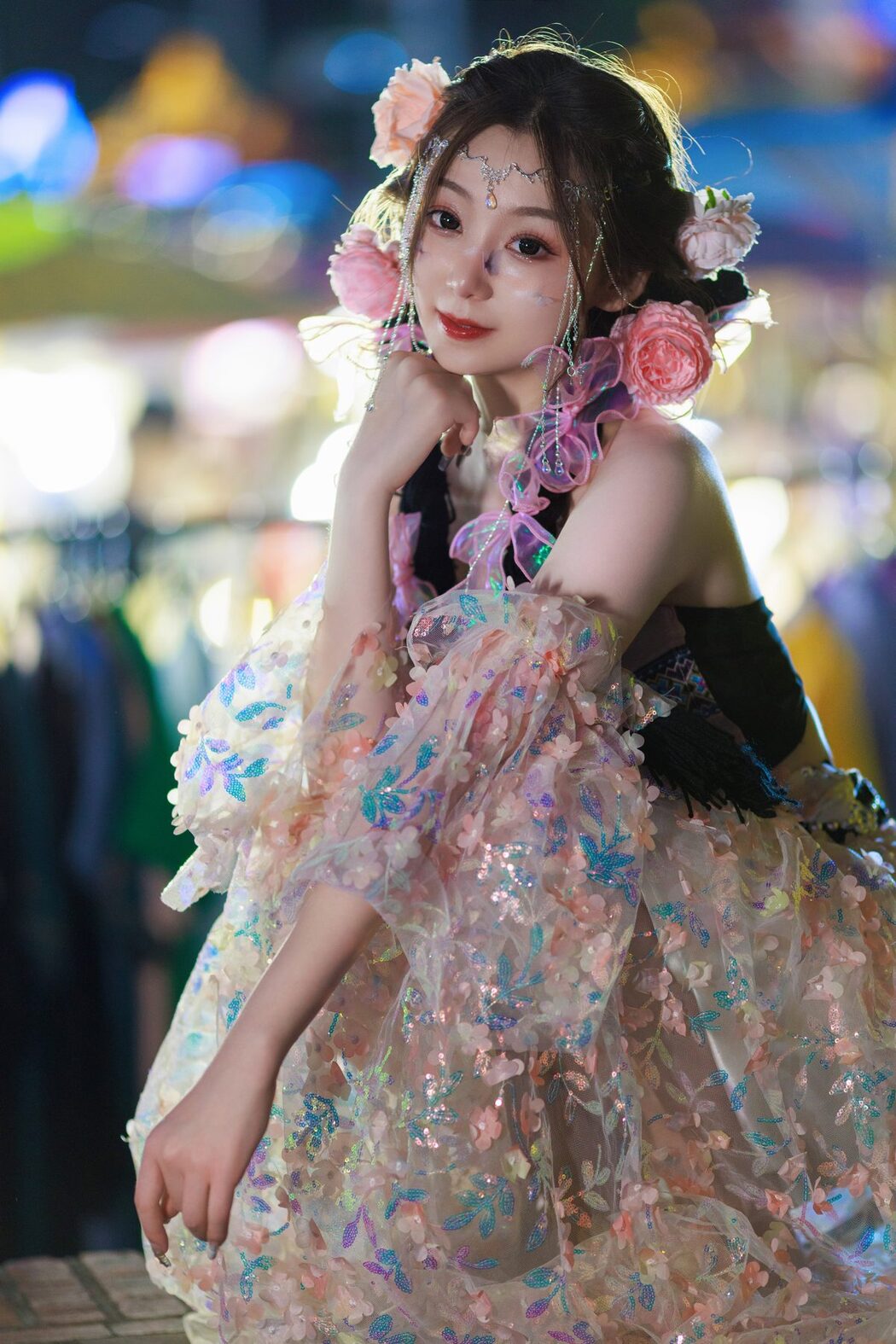 YiTuYu艺图语 Vol.4924 She Kong De Luan Luan