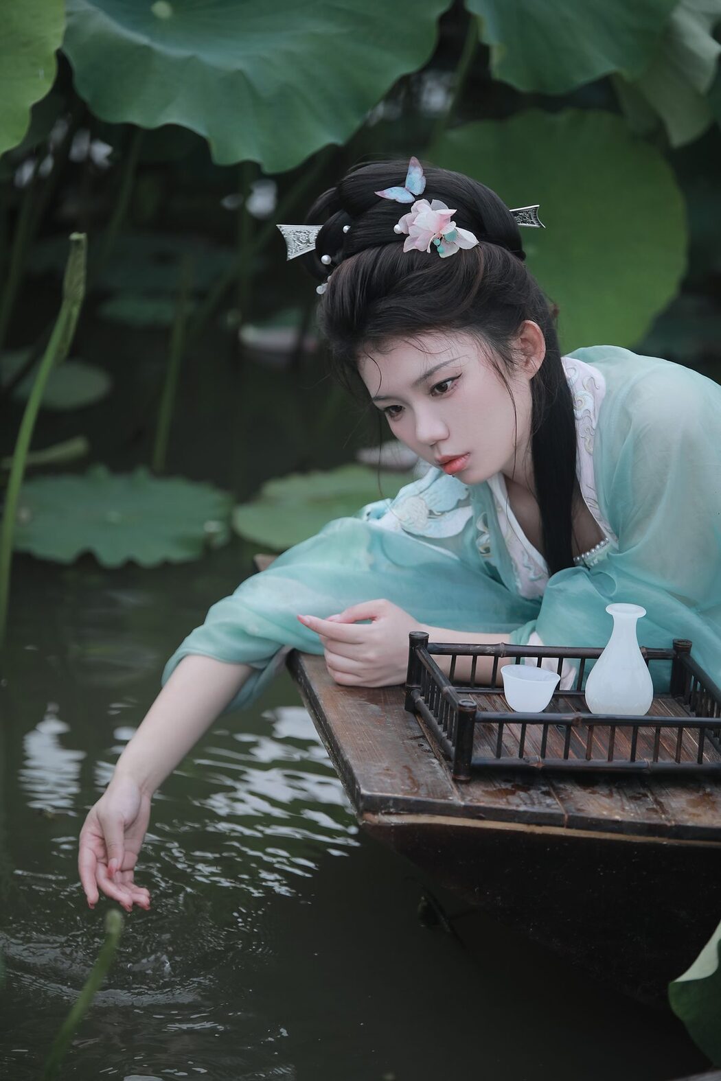 YiTuYu艺图语 Vol.4940 Zhi Zi Hua