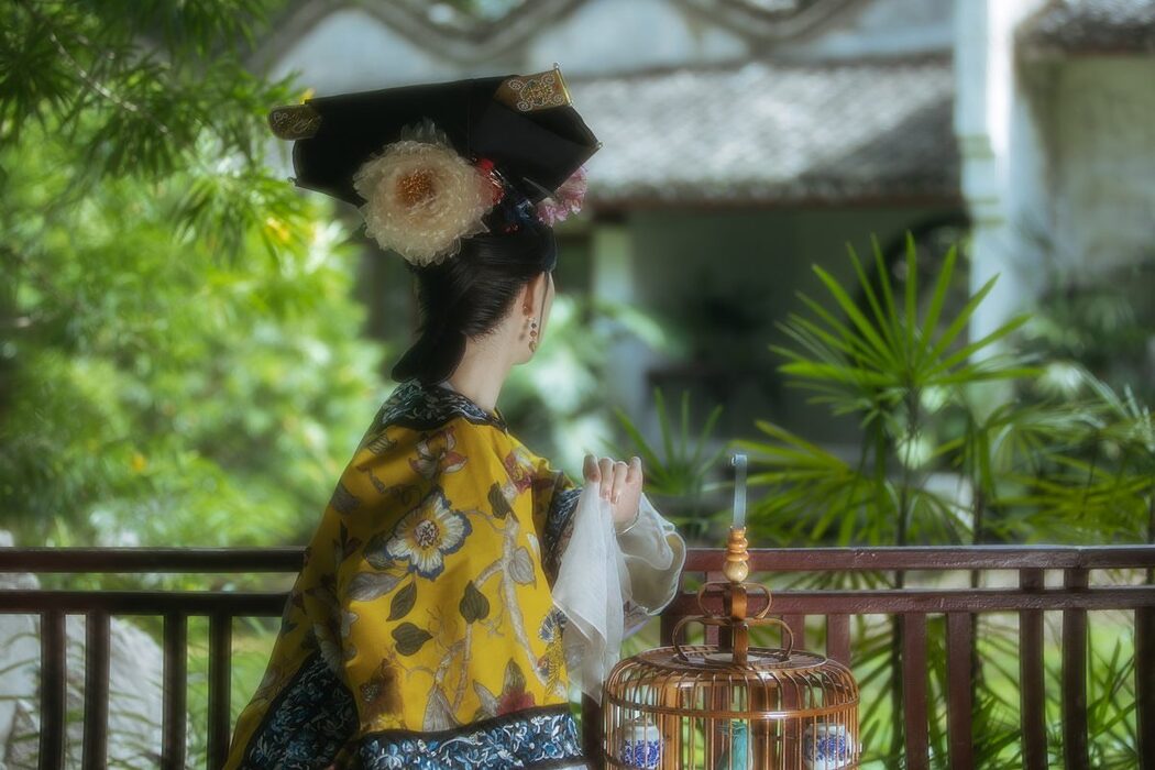 YiTuYu艺图语 Vol.4858 Zhi Zhi Qi