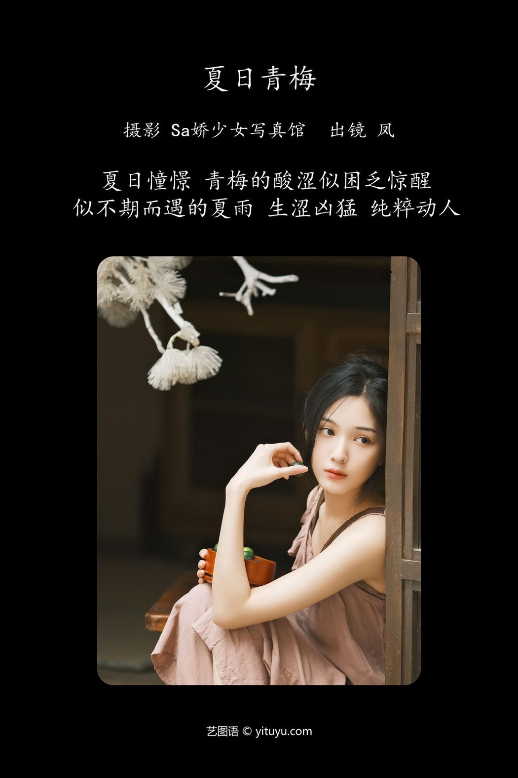 YiTuYu艺图语 Vol.4972 Feng