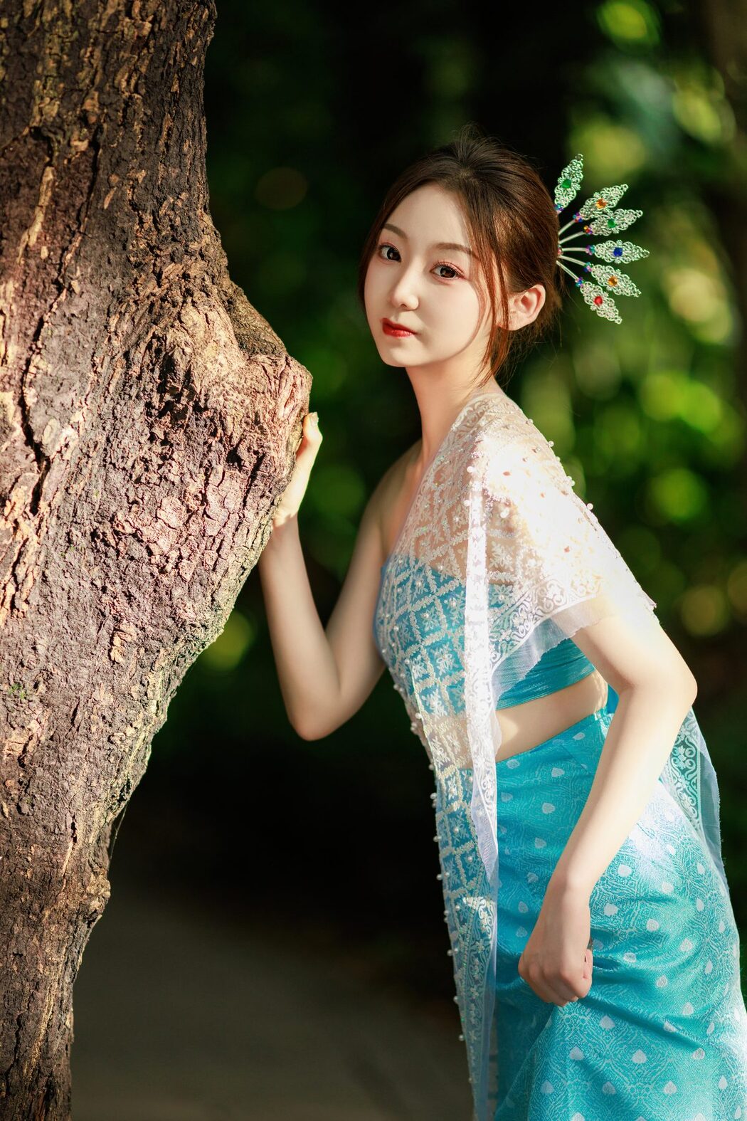 YiTuYu艺图语 Vol.4913 She Kong De Luan Luan