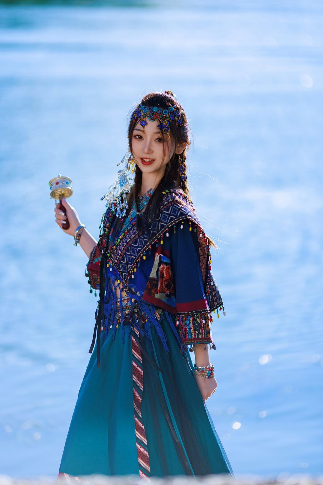 YiTuYu艺图语 Vol.4864 She Kong De Luan Luan