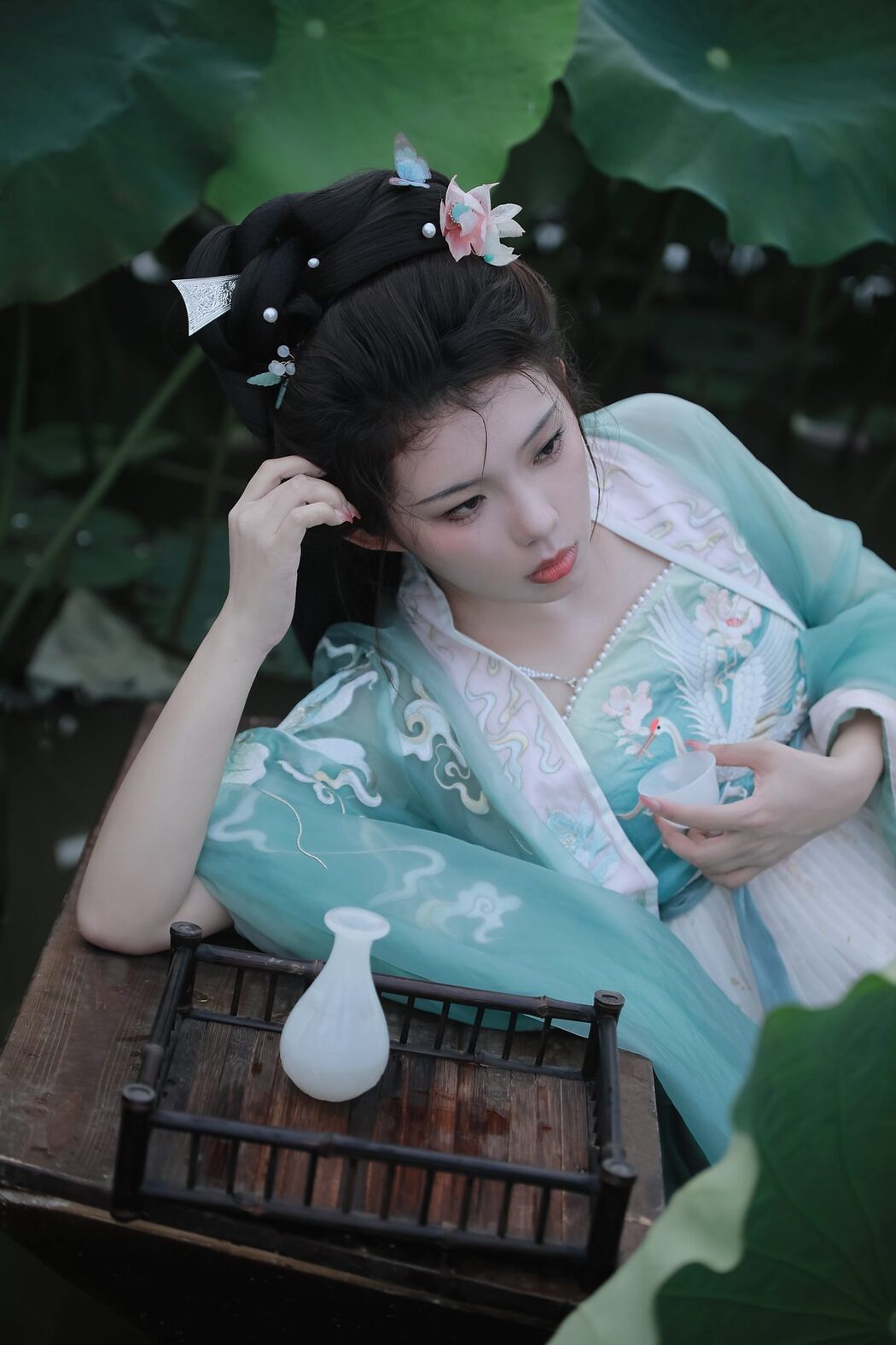 YiTuYu艺图语 Vol.4940 Zhi Zi Hua