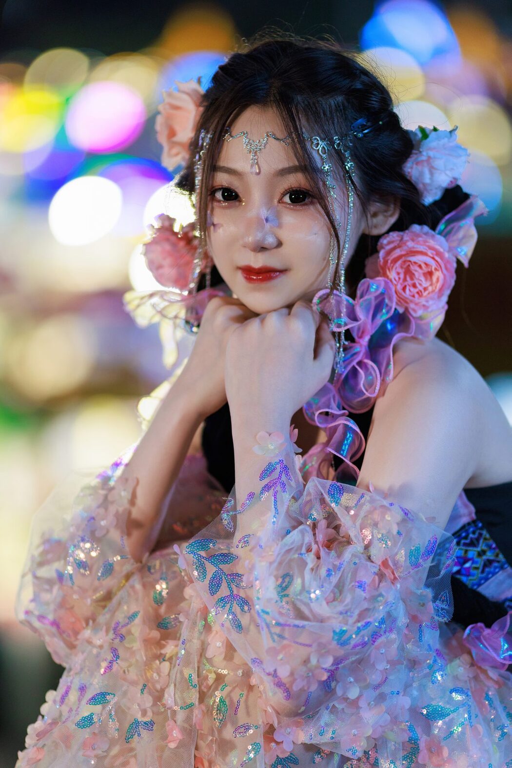 YiTuYu艺图语 Vol.4924 She Kong De Luan Luan