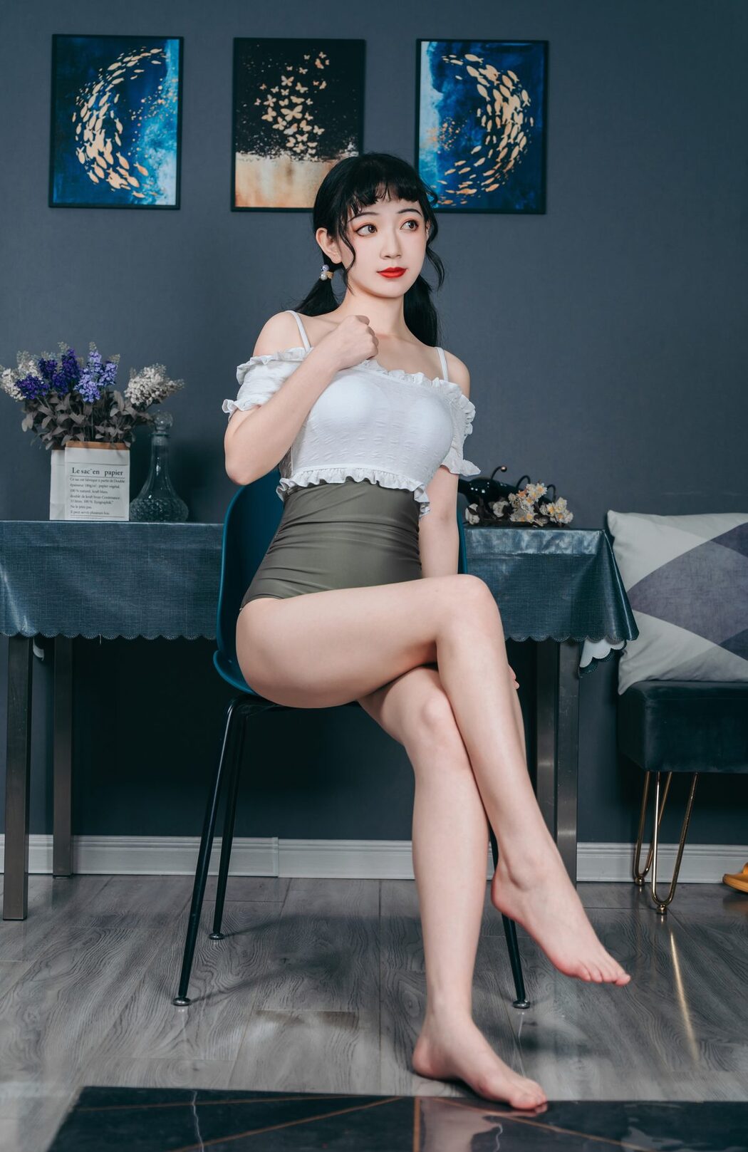 YiTuYu艺图语 Vol.4857 Tao Mo Gong Zi X