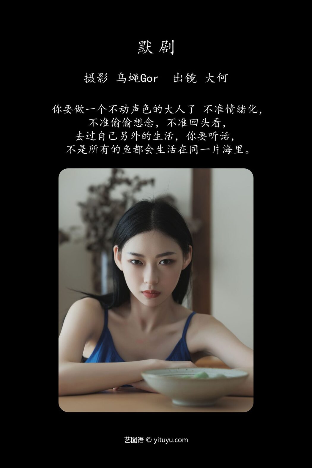 YiTuYu艺图语 Vol.4952 Dai Nani