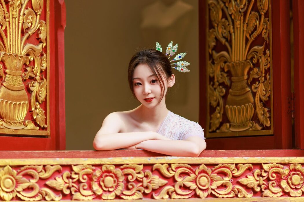 YiTuYu艺图语 Vol.4913 She Kong De Luan Luan