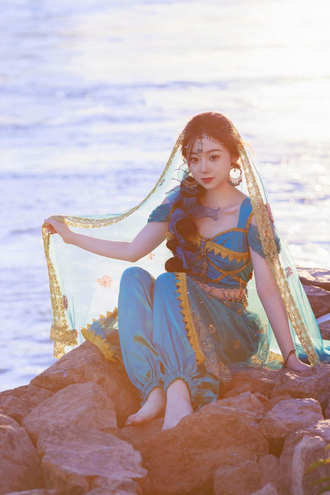 YiTuYu艺图语 Vol.4881 She Kong De Luan Luan