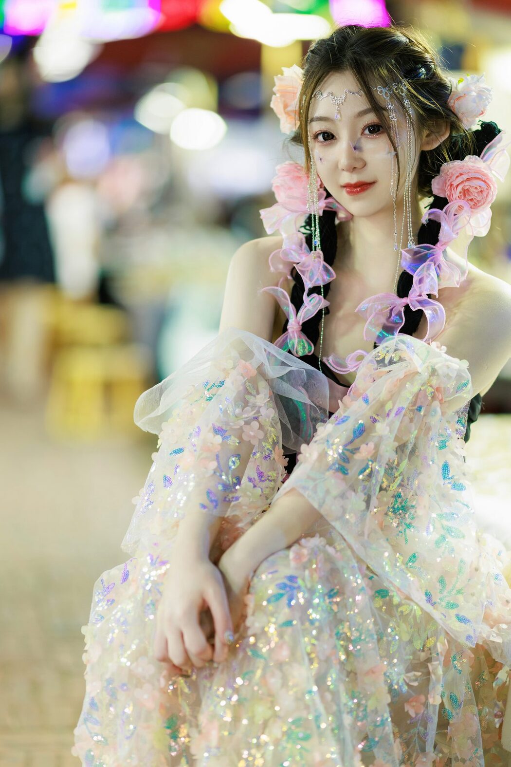 YiTuYu艺图语 Vol.4924 She Kong De Luan Luan