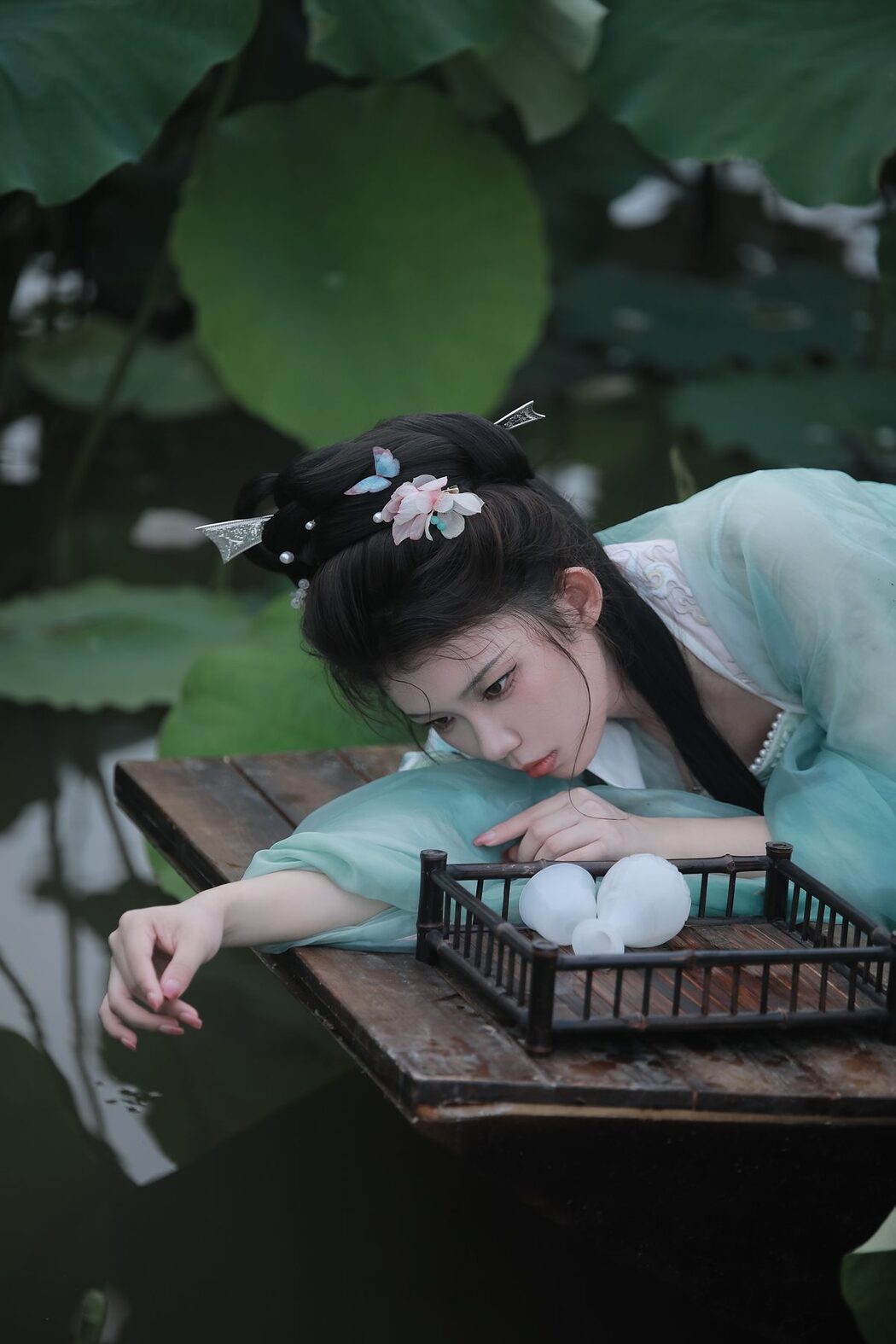 YiTuYu艺图语 Vol.4940 Zhi Zi Hua