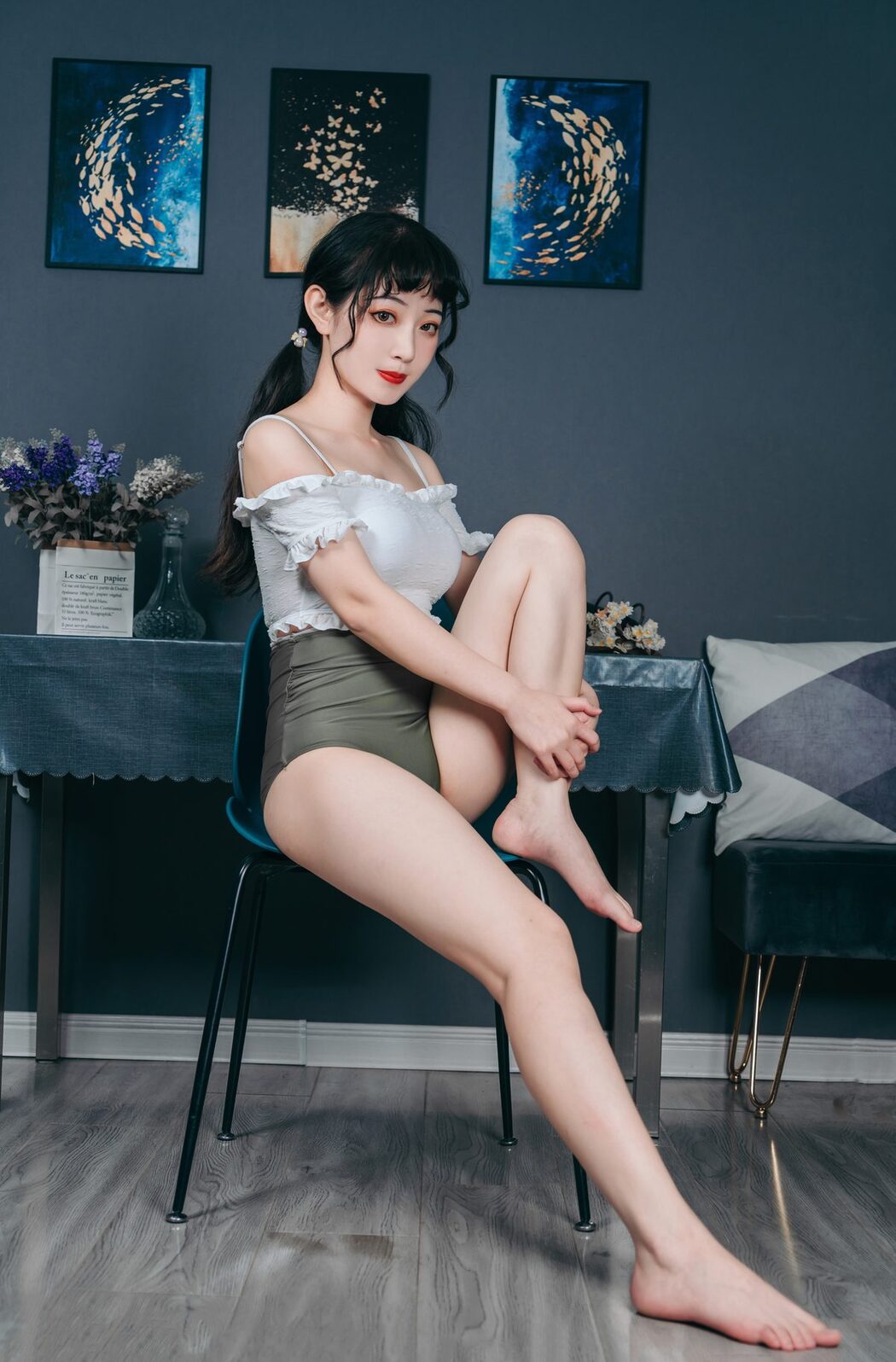YiTuYu艺图语 Vol.4857 Tao Mo Gong Zi X