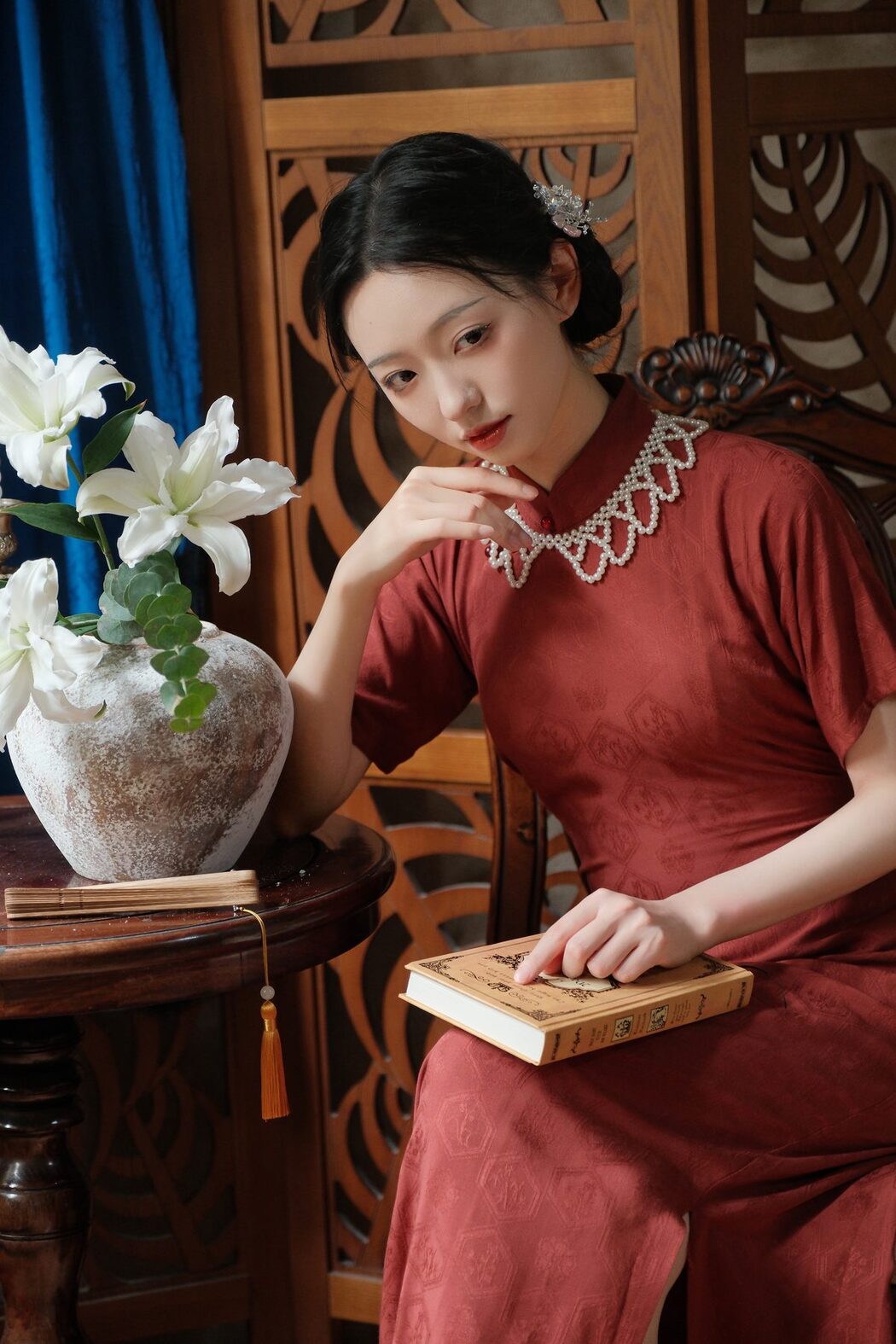 YiTuYu艺图语 Vol.4915 Xiao Yang Ai Gan Fan