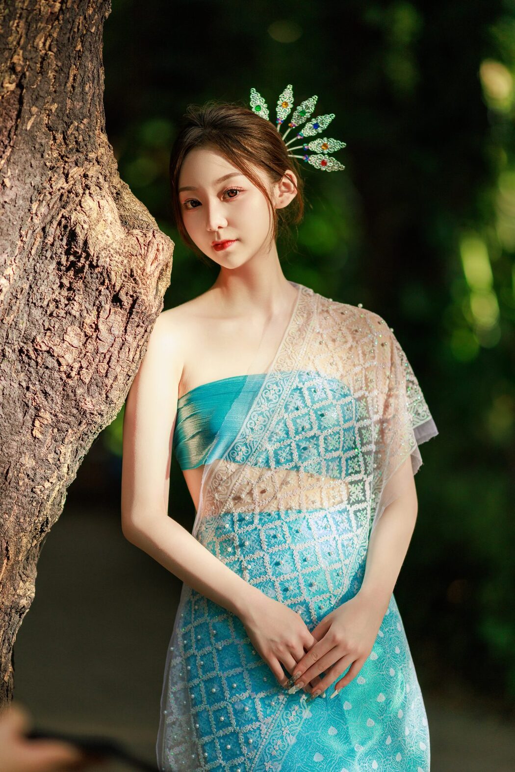 YiTuYu艺图语 Vol.4913 She Kong De Luan Luan