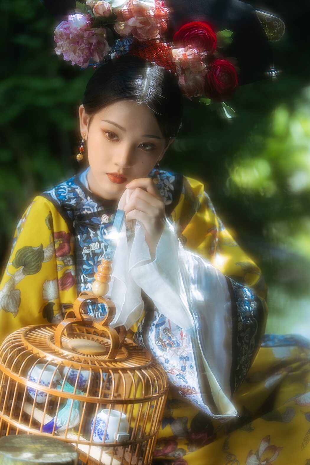 YiTuYu艺图语 Vol.4858 Zhi Zhi Qi