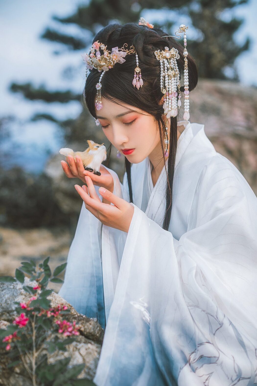 YiTuYu艺图语 Vol.4977 Dang Chu Jiao Ren Jia Xiao Tian Tian