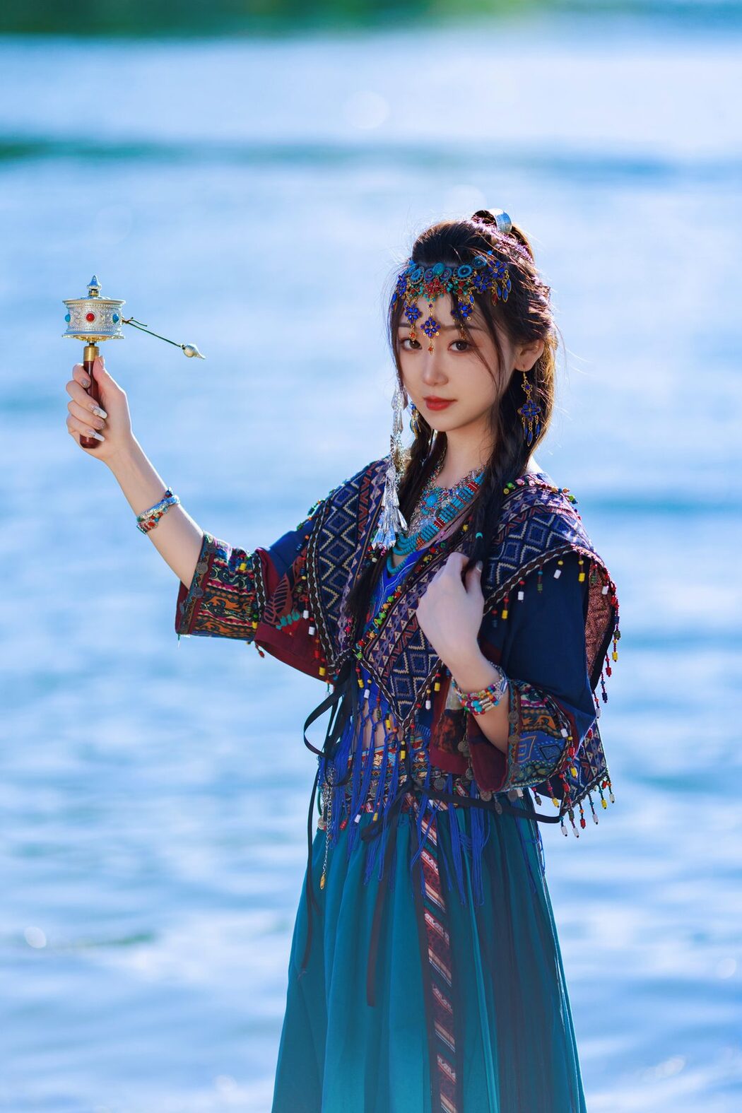 YiTuYu艺图语 Vol.4864 She Kong De Luan Luan