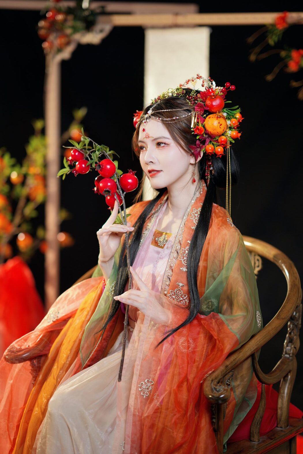 YiTuYu艺图语 Vol.4916 Tifa Ding Xiao Ni