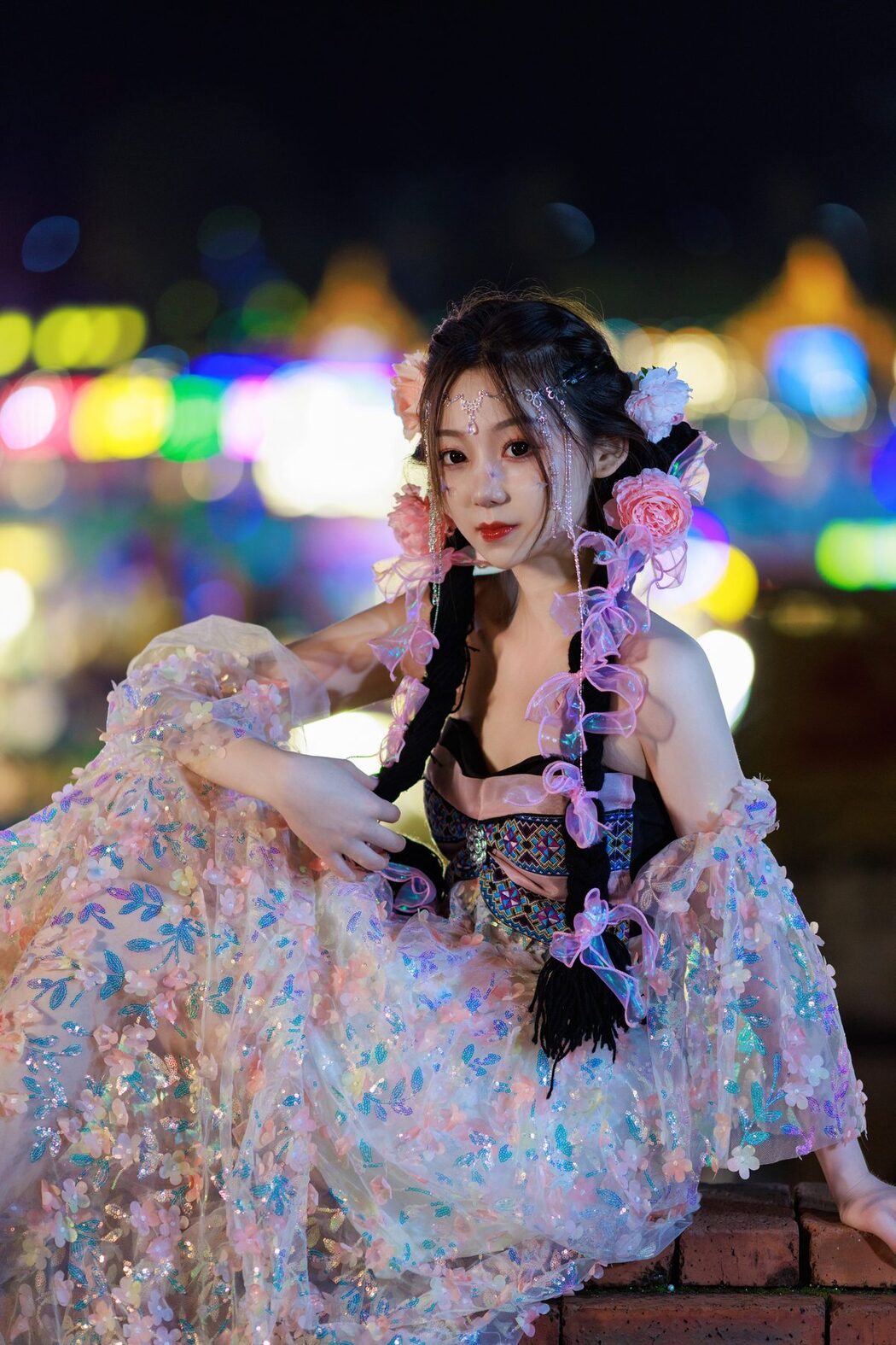 YiTuYu艺图语 Vol.4924 She Kong De Luan Luan