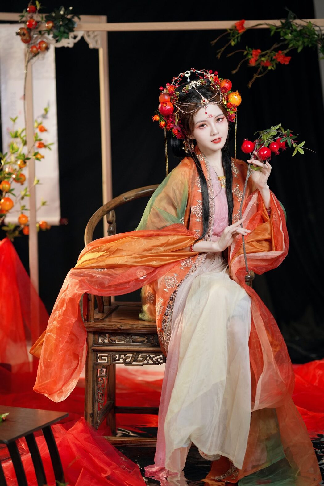 YiTuYu艺图语 Vol.4916 Tifa Ding Xiao Ni