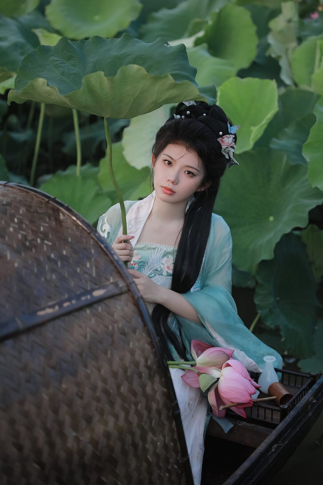 YiTuYu艺图语 Vol.4940 Zhi Zi Hua
