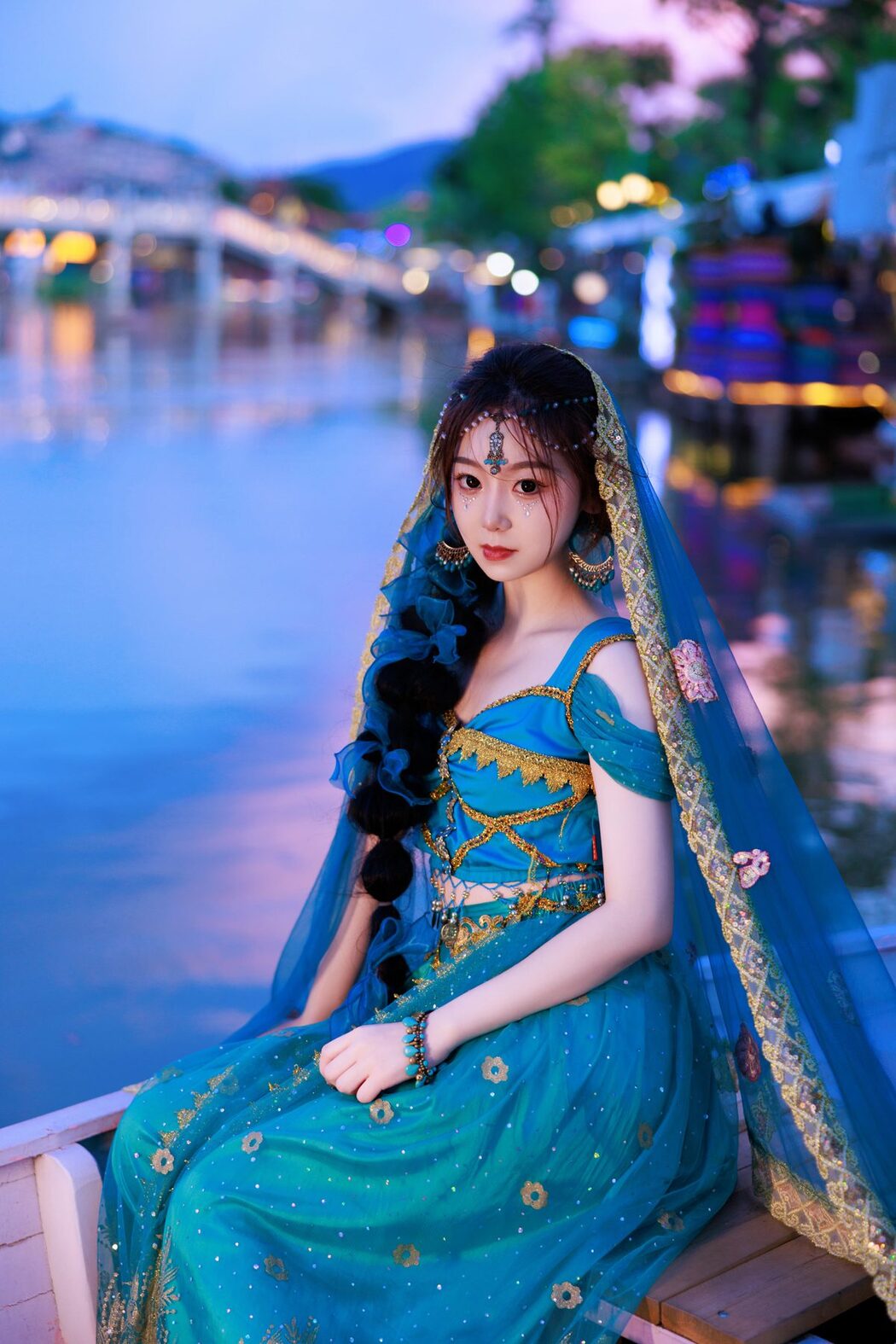 YiTuYu艺图语 Vol.4881 She Kong De Luan Luan