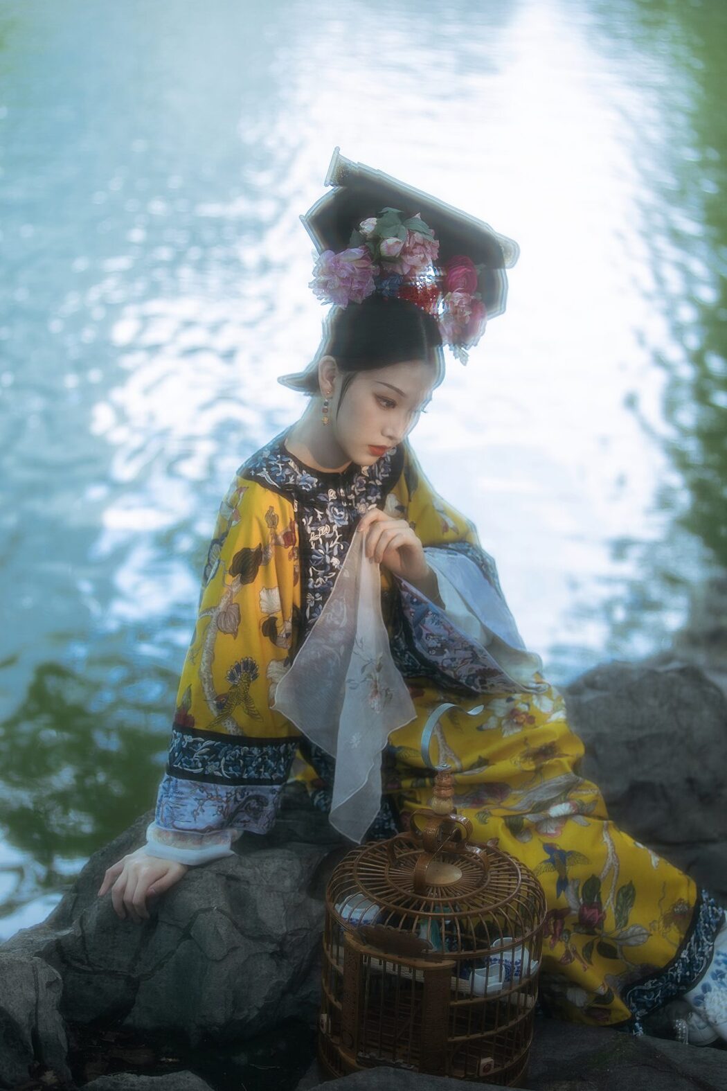 YiTuYu艺图语 Vol.4858 Zhi Zhi Qi