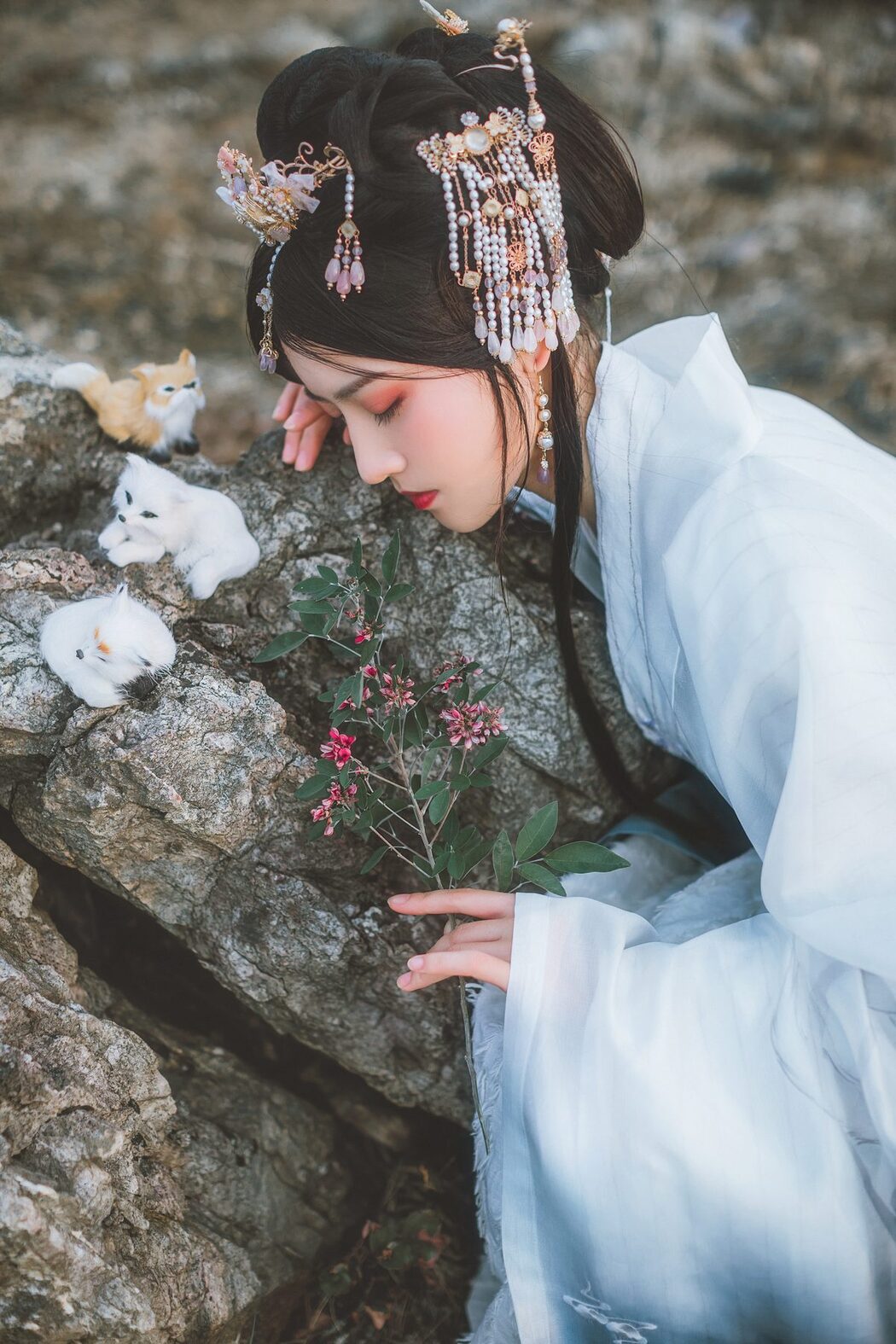YiTuYu艺图语 Vol.4977 Dang Chu Jiao Ren Jia Xiao Tian Tian