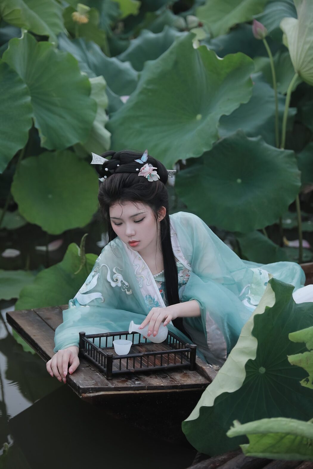 YiTuYu艺图语 Vol.4940 Zhi Zi Hua