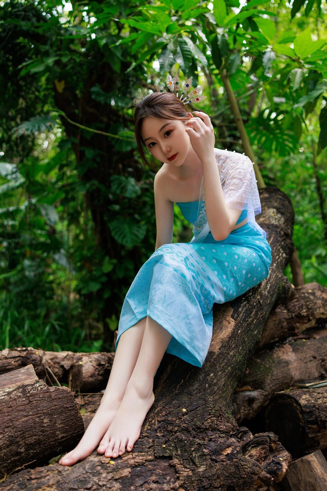 YiTuYu艺图语 Vol.4913 She Kong De Luan Luan